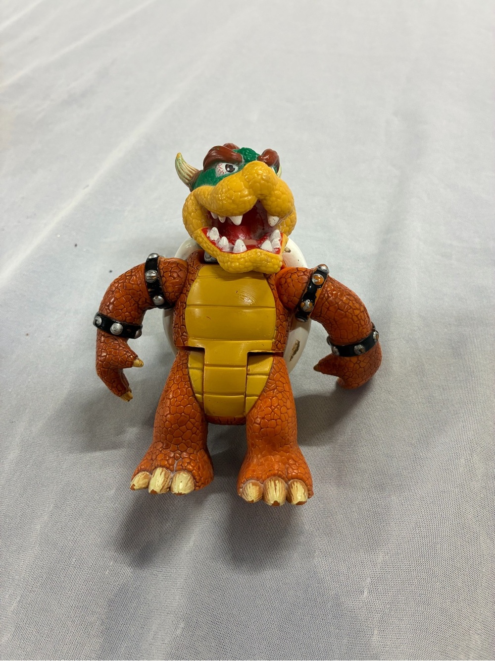Vintage 1999 ToyBiz Nintendo 64 Mario Kart Video Game Bowser 4" READ